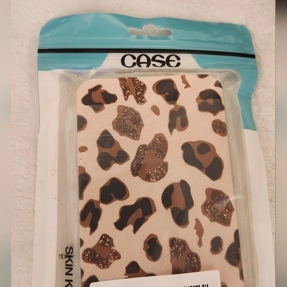 🐆Leopard Print Phone Case for Samsung Galaxy S23 FE, Ultra Slim TPU, Shockproof
